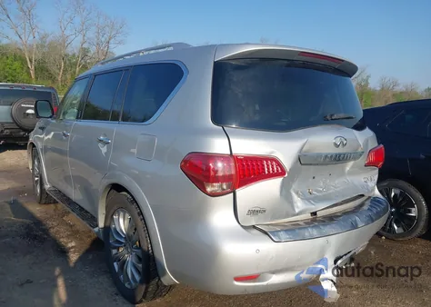2017 Infiniti Qx80 from USA, damaged, VIN JN8AZ2NF8H9643856